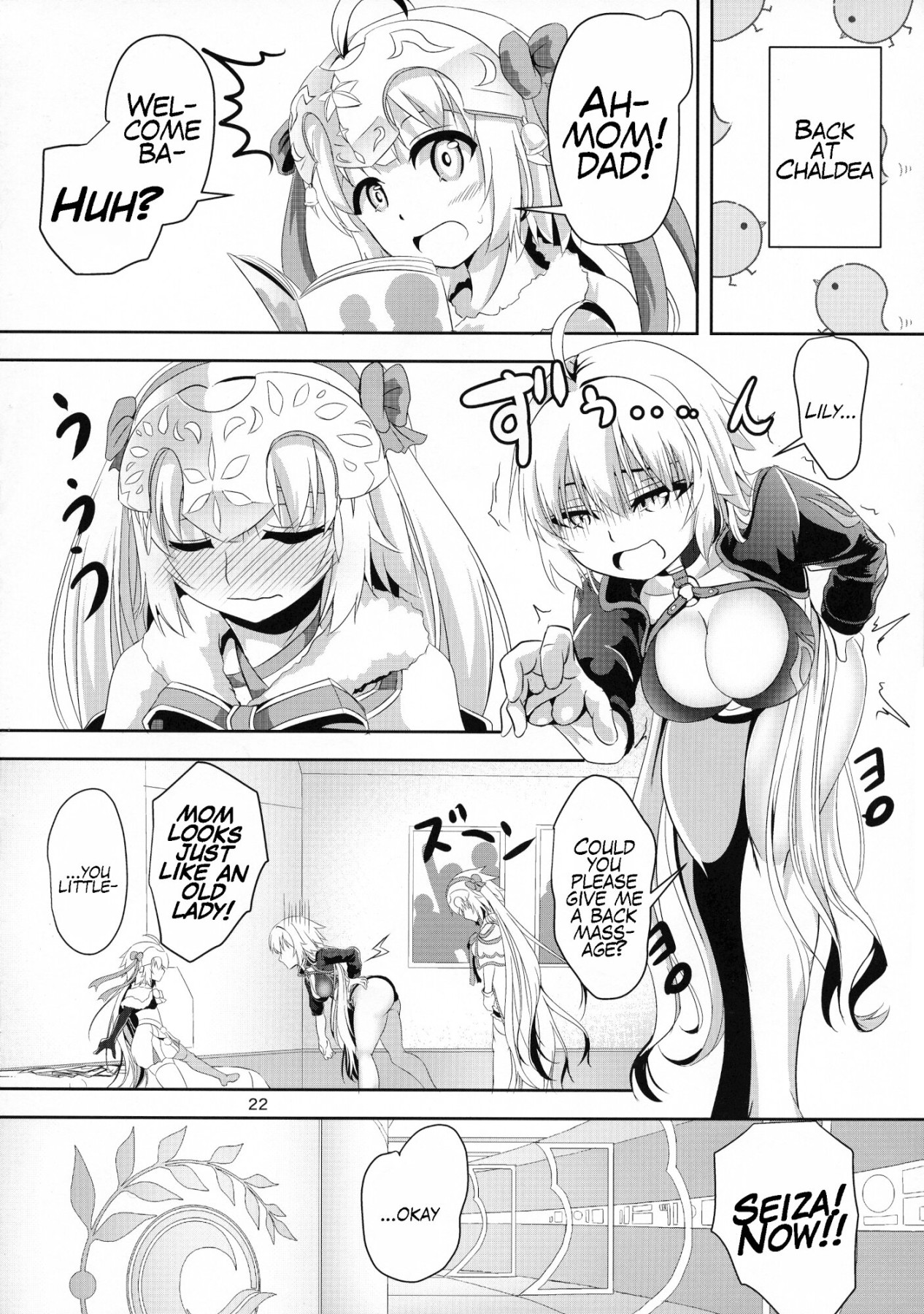 Hentai Manga Comic-Sandwiched Between Two Jeannes-Read-21